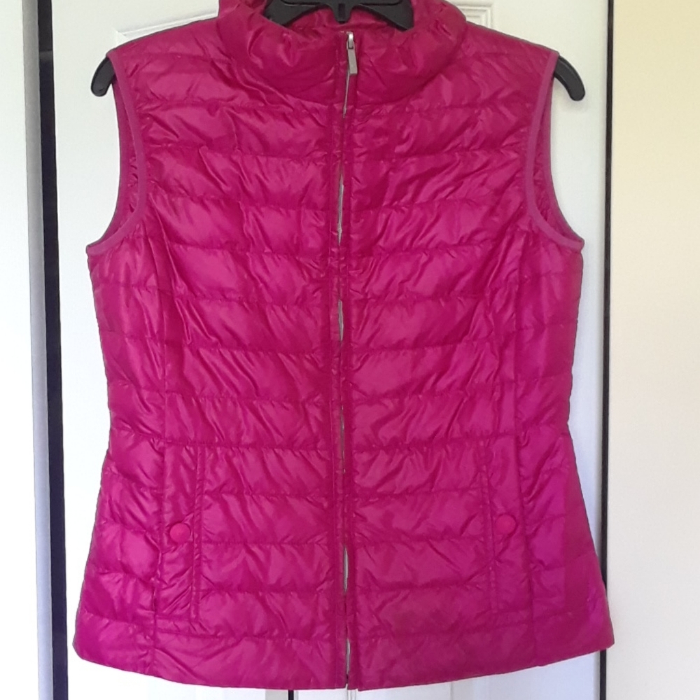 Spring (or fall) outdoor vest